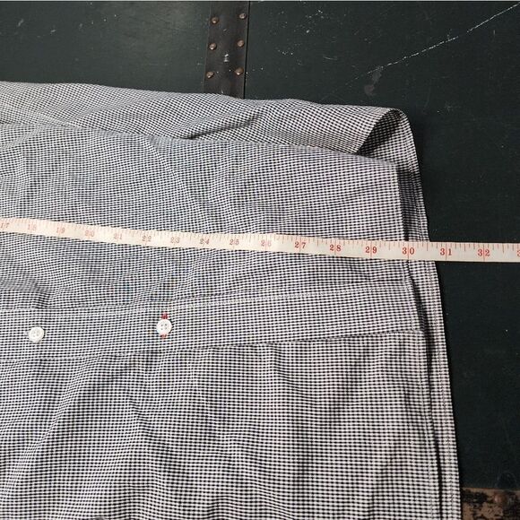Daniel Cremieux Signature Short-Sleeve Shirt L Mini Check NWT $79.99 - Picture 9 of 9